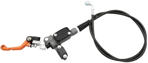 Motorcycle Brake Lever Motorrad Hydraulische Kupplung Master Zylinder Montage Öl Schlauch Rohr for KTM XC SX SXF XCF EXCF EXC 500 450 400 350 300 250 150 Motorcycle Brake Lever Clutch Lever(Folding Cl