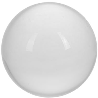 VALICLUD Bola de Cristal Transparente de Vidrio 5cm para Fotografía