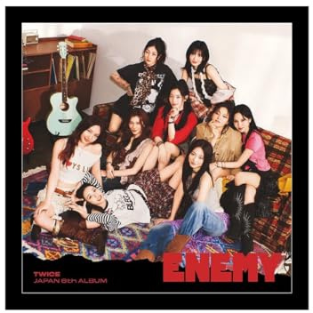 Twice - Japan 6th Album Enemy (Regular Edition)