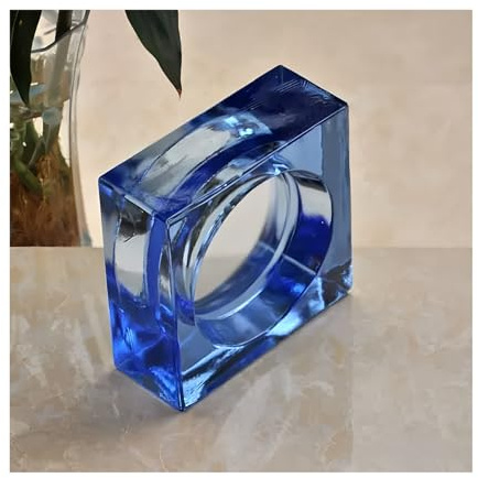 High Transparency Square Glass Blocks - Crystal Bricks for Bars, Hotels, Offices, and Homes