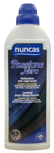 Detersivo per Capi Scuri, Elimina le Macchie, Previene lo Sbiadimento, Ravviva i Colori, 750ml (1 Unità)