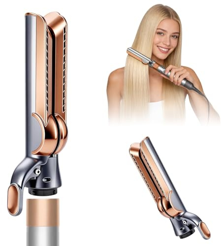 Airwrap tillbehör kompatibla med Dyson Airwrap Styler luftflöde diffusor fastsättning inga heta plattor slät hårstil med mindre skador och brott för HS01 HS05 HS08