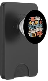 He Has Made Everything Beautiful In Its Time - PopSockets PopWallet per MagSafe