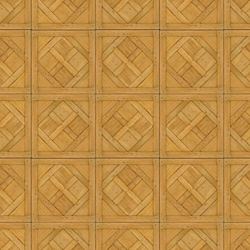 MyTinyWorld Dolls House Versailles Small Panel Parquet Wood Effect Flooring