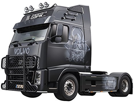 Italeri 510003931 1:24 Volvo FH16 Viking, Fahrzeug, Grau