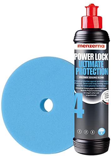detailmate Set de polissage Liquid Elements T2000 V2, Polisseuse excentrique + chiffon de polissage en microfibre extra doux 40 x 40 cm 450 GSM + au choix Menzerna vernis avec coussinet