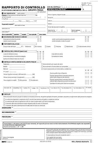EDIPRO - E9092T2 - Energieeffizienz-Kontrollverhältnis Typ 2 snap 3 Kopien f.to 29,7 x 21