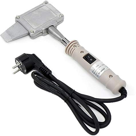 Saldatore elettrico (320 WATT) Saldatore elettrico con mazza mazzetta di rame da 320W professionale nuovo, con punta ad ascia o martello