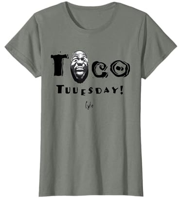 Taco Tuesday - Maglietta da basket LA Los Angeles Maglietta