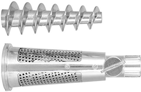 KIMISS Accesorios para Exprimidores Accesorios para Exprimidores Aleación de Aluminio Abs Picadora de Carne Exprimidor de Tomate Eje de Tornillo Manguito de Filtro Accesorios para