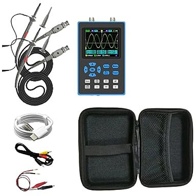 Allayu Tablet Oscilloscope With Quick Response Time - Electronics Debugging Efficiency PU Portable Digital Oscilloscope