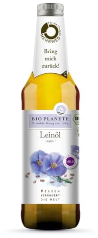 BIO PLANÈTE: Leinöl nativ 500ml inkl. 50Cent Pfand