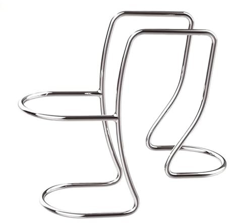 Washing Machine Drain Hose Holder, 304 Stainless Steel Drain Outlet Pipe Hook Flexible Laundry Tub Hose Guide Clip for Kitchen Bathroom Garden