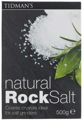 Tidmans Rock Salt 500gm (Pack of 24)
