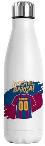 Botella personalizada fútbol Barcelona