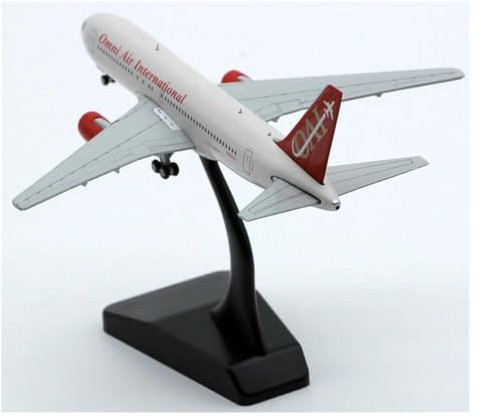 Ferngesteuertes Flugzeug XX4226 Wings 1:400 Omni Air International Boeing B767-200ER Diecast Aircraft Jet Model N207AX