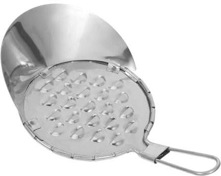 TOPBATHY 2 Pièces Grattoir à Gelée En Acier Inoxydable Grattoir à Fromage Gadget De Grattage Alimentaire Grattage De Cuisine Manuel Fabricant De Spätzle Coupe-oignon Presse à Spätzle Silver