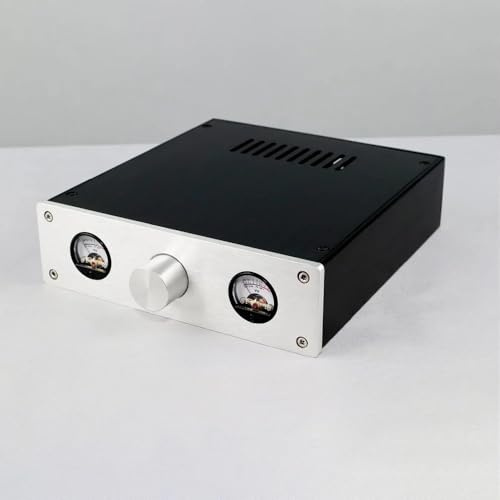 Vollaluminium Leistungsverstärker Chassis Gehäuse, Hifi Vorverstärker Gehäuse 215x229x62MM