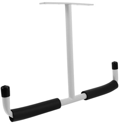 BESPORTBLE Bicycle Stand Ceiling Hook Kayak Storage Rack Bike Ceiling Hooks Canoe Storage for Garage