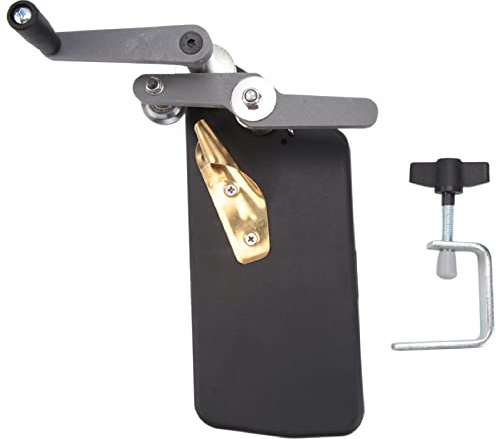 Qusedwey Blumen Crimp Maschine, Wellen Crimp Kreppen Papier, Spitzen Werkzeuge, Blumen Verpackungen, Floristen Bedarf (Feine ZäHne)