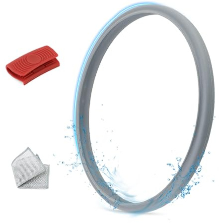 TGHongKy Dichtungsring für WMF Schnellkochtopf Ersatzteil Dichtungsring für WMF Perfect Plus 3L,4.5L,6.5L,8.5L Schnellkochtopf Deckel Dichtungsring 22CM Schnellkochtopf Ersatzteile