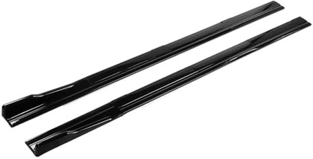 Seitenschweller Für F10 F11 F32 F33 F36 F30 F80 Für G30 G31 Für E39 E46 E53 Universal 2,2 M Auto Seite Rock Verlängerung Winglet Seite Lip Auto-Seitenschweller
