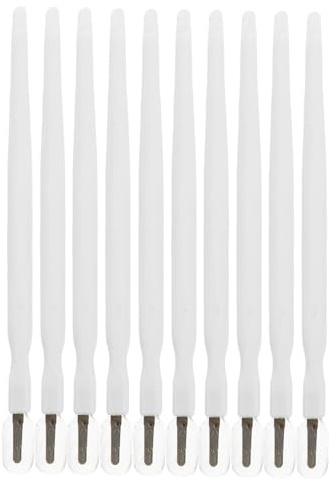 TOGEVAL 10pcs Hive Scraper for Beekeepers Royal Jelly Tool Pen Beekeeping Supplies Ergonomic Design Beehive Accessory