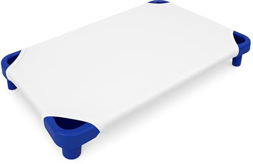 Bambini Mum Sábana Ajustable para Hamaca Guardería 53x132cm Algodón Pack 2 | Bajera con Gomas Elásticas, Certificado OEKO-TEX Standard 100, Transpirable, Tacto Suave, Cama Apilable
