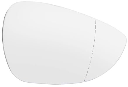 SDZSDAS Spiegelglas Für Ford Für Fiesta Für Sechste-Generation Für MK6 Für B299 2008-2017 Auto Rückspiegel Glaslinse(rechts)