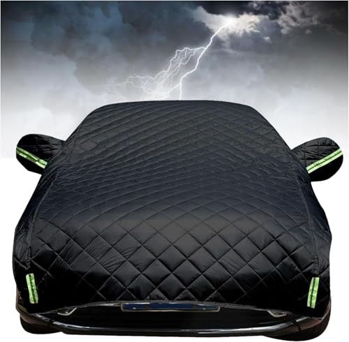 Autoabdeckung für Audi TT MK2 2006-2014, Hagelschutzplane Auto, autoplane wasserdicht, Abdeckplane Auto Outdoor, Autogarage Abdeckung, Allwetterschutz ai3jio