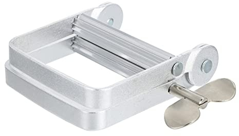 HAPINARY Presse Tube Aluminium pour Dentifrice et Coloration Capillaire Outil Pratique pour Tubes Plastiques et Métalliques et Facile à Utiliser à