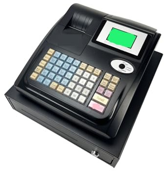 Registrierkasse. Hochschwindigkeits-Thermodruckregister, Einfache Bedienung Und Wartung, Integriertes System Ohne Internetverbindung .POS-Maschine(Black)