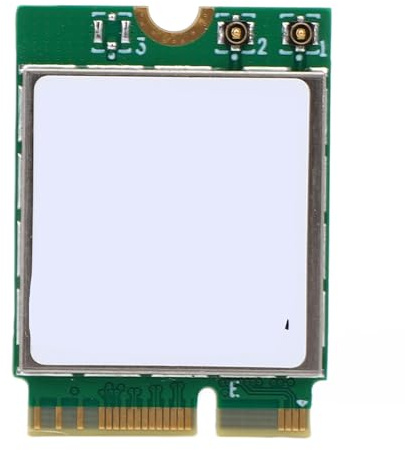 Bewinner Tarjeta de Red WiFi 7, Chipset RTL8922AE Tribanda 2,4 GHz 5 GHz 6 GHz hasta 6338 Mbps con 5.4 y Cifrado WPA4, para Portátiles 10 11 PC NAS Gaming