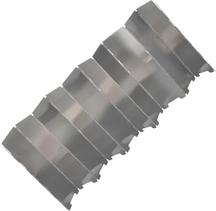 TOGEVAL Paravento Campeggio Pieghevole Piatti in Alluminio Resistente per Fornellino Portatile con Contenitore Riduce Vento e Consumo di Combustibile per Cucina da Esterno