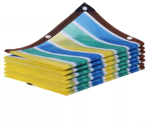 Tela de sombra resistente a la intemperie, 85% de tasa de sombra, para patios, piscinas e invernaderos