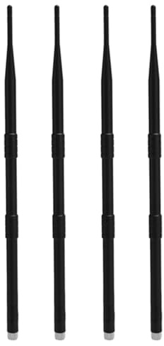 ISTOVO 4X 12DBi LoRaWAN Heliumantenn SMA Hanantenn LoRa-AntennöVerföring för HNT 2G 3G(868Mhz)
