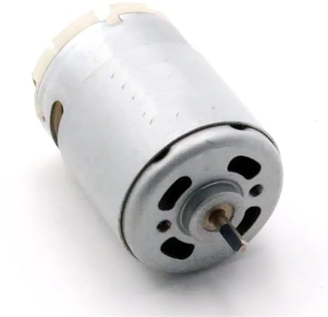 Motore elettrico 3V-4.2V 1.3A-1.4A 18000-21000RPM 51mm albero a D 29mm diametro trapano fai da te pompa di lavaggio utensili da taglio Motore Bloccaggio Porta