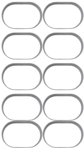 Beaupretty 10 Stück Käseform aus Edelstahl für Backen und Käse Kreatives Backwerkzeug mit Einfachem Entformen und Langlebiger Silberner Oberfläche
