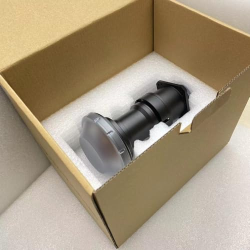 LRVR Ultra Short Throw Replacement Zoom Lens for BenQ LU9750 LU9800 Outdoor Projector (0.7:1)