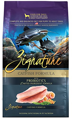 Zignature Wallerformel torrfoder för hundar, 27 lb, n/a