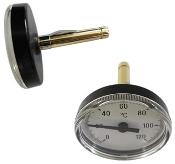 Bimetall-Thermometer für Warmwasserspeicher, Sanitär-, Industriebereich usw. inkl. Versand