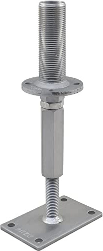 PITZL Pfostenträger Typ 10931.1200 ZiNiP beschichtet rechts/links