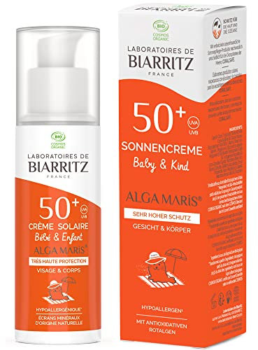 Lab. Biarritz Crema Solar Niños Spf50+ 100Ml Alga Maris 300 g