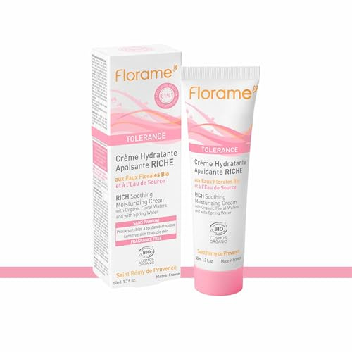 Blommig – rik ljudlös fuktgivande kräm 50 ml