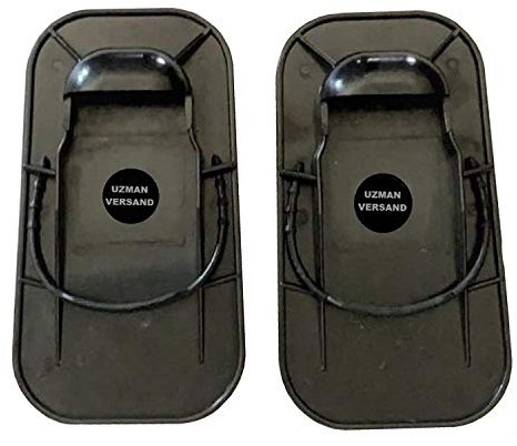 Uzman-Versand Profi Industrie Estrichschuhe, Bau Glättschuhe Betonschuhe Fliesenschuhe, glatte Unterseite, Estrich-Schuhe, Arbeitsschuhe Farbe: Schwarz Größe: Von 39 bis 48 verstellbar