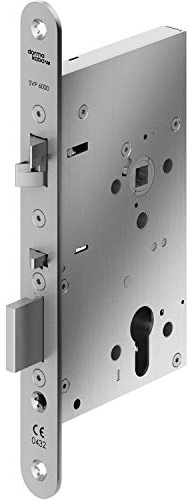 Dormakaba SVP 6277 Fluchttürschloss Einsteckschloss Stulp 24 mm universal Stahl