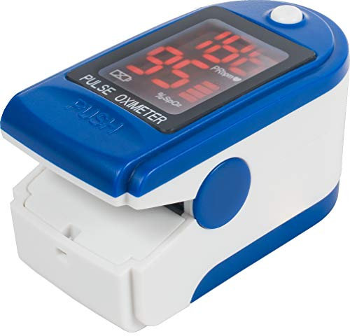 Pulse oximeter for Finger Oxygen Measuring Device,Finger Oximeter Measuring Device Measures Oxygen Saturation Pulse Frequency, with OLED Display