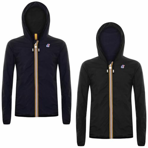 K-Way Giacca Uomo K00BCV0 Blu Jacques Dyed L