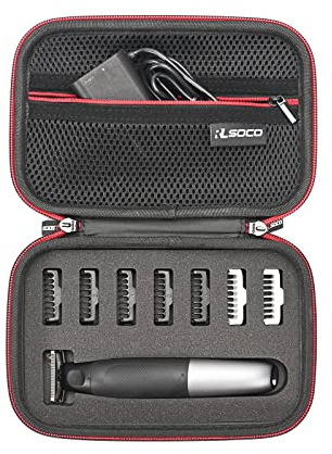 RLSOCO Tasche für Braun Series X Barttrimmer XT5300 / XT5200 / XT3200 All-in-One Barttrimmer (Nur Tragetasche)