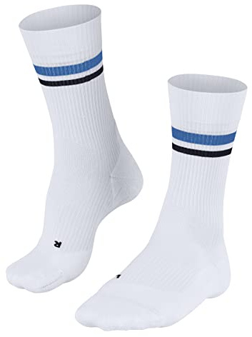 FALKE dam Tennisstrumpor TE4 Classic W So bomull funktionellt material antiblåsning 1 par, Vit White 2006, 37-38
